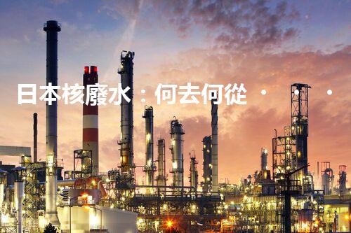 日本核廢水：何去何從？